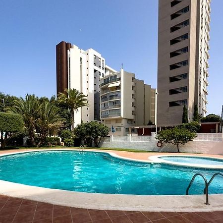 Calpe Apartamento Lujoso Bajo Terasa Piscina Aire Cerca Playa Pueblo ภายนอก รูปภาพ