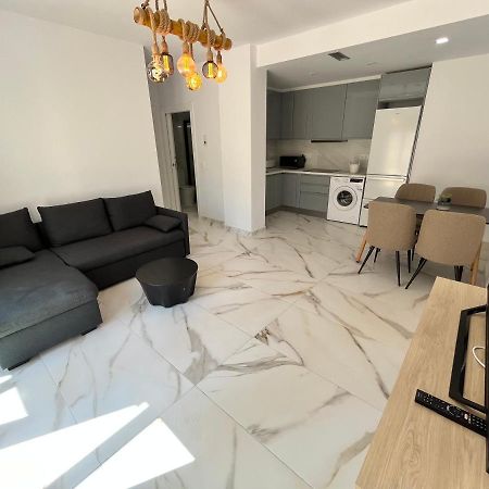 Calpe Apartamento Lujoso Bajo Terasa Piscina Aire Cerca Playa Pueblo ภายนอก รูปภาพ