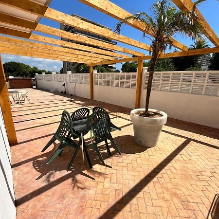 Calpe Apartamento Lujoso Bajo Terasa Piscina Aire Cerca Playa Pueblo ภายนอก รูปภาพ