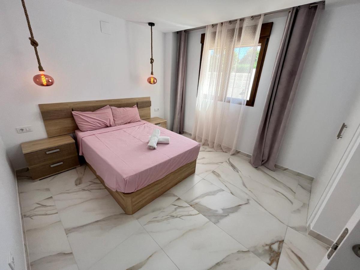 Calpe Apartamento Lujoso Bajo Terasa Piscina Aire Cerca Playa Pueblo ภายนอก รูปภาพ
