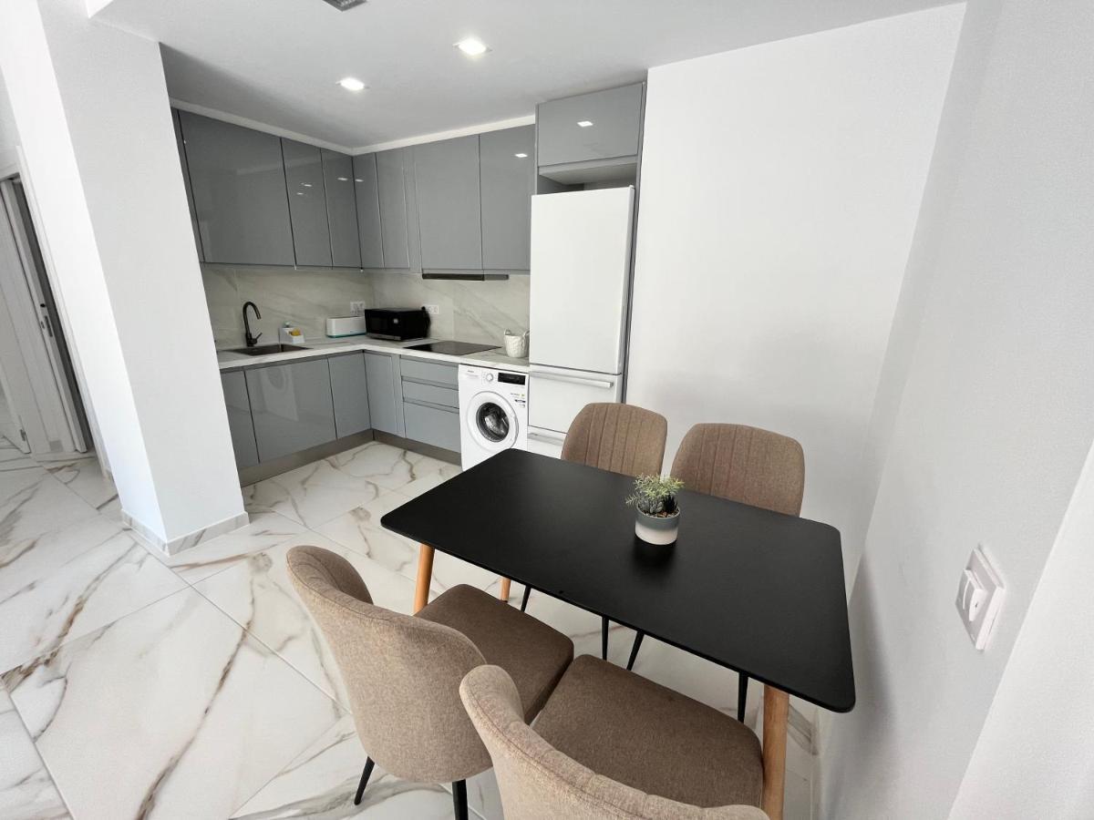 Calpe Apartamento Lujoso Bajo Terasa Piscina Aire Cerca Playa Pueblo ภายนอก รูปภาพ