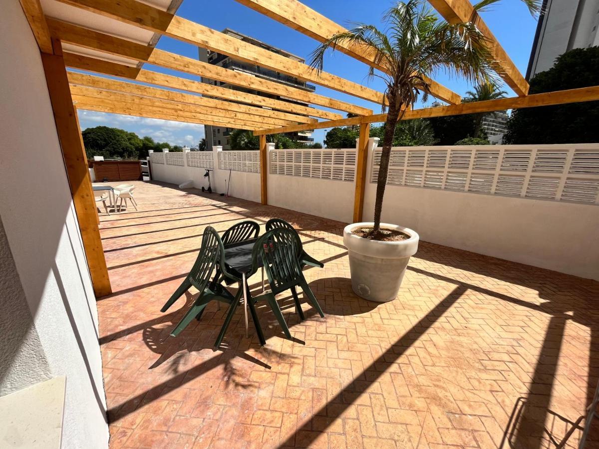 Calpe Apartamento Lujoso Bajo Terasa Piscina Aire Cerca Playa Pueblo ภายนอก รูปภาพ