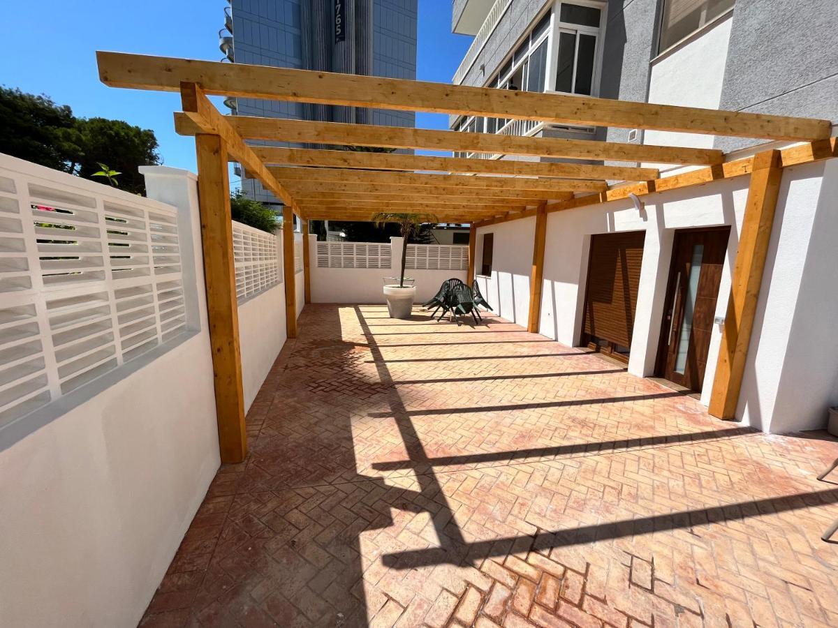 Calpe Apartamento Lujoso Bajo Terasa Piscina Aire Cerca Playa Pueblo ภายนอก รูปภาพ