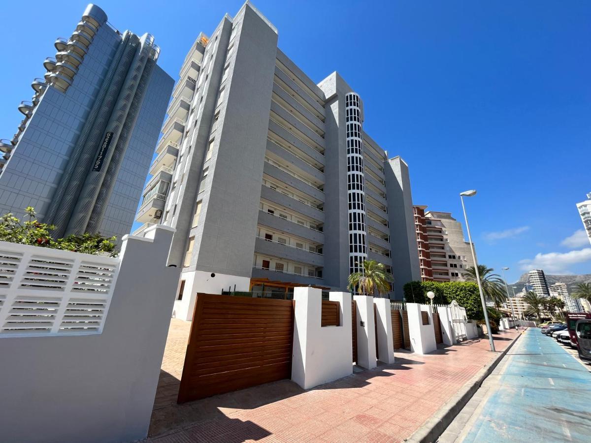 Calpe Apartamento Lujoso Bajo Terasa Piscina Aire Cerca Playa Pueblo ภายนอก รูปภาพ