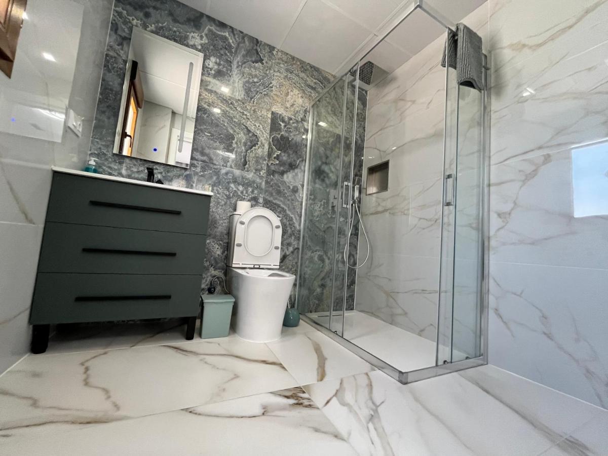 Calpe Apartamento Lujoso Bajo Terasa Piscina Aire Cerca Playa Pueblo ภายนอก รูปภาพ
