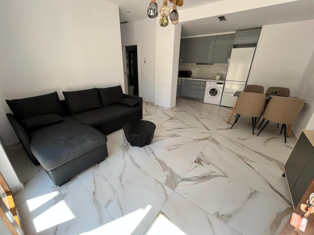 Calpe Apartamento Lujoso Bajo Terasa Piscina Aire Cerca Playa Pueblo ภายนอก รูปภาพ