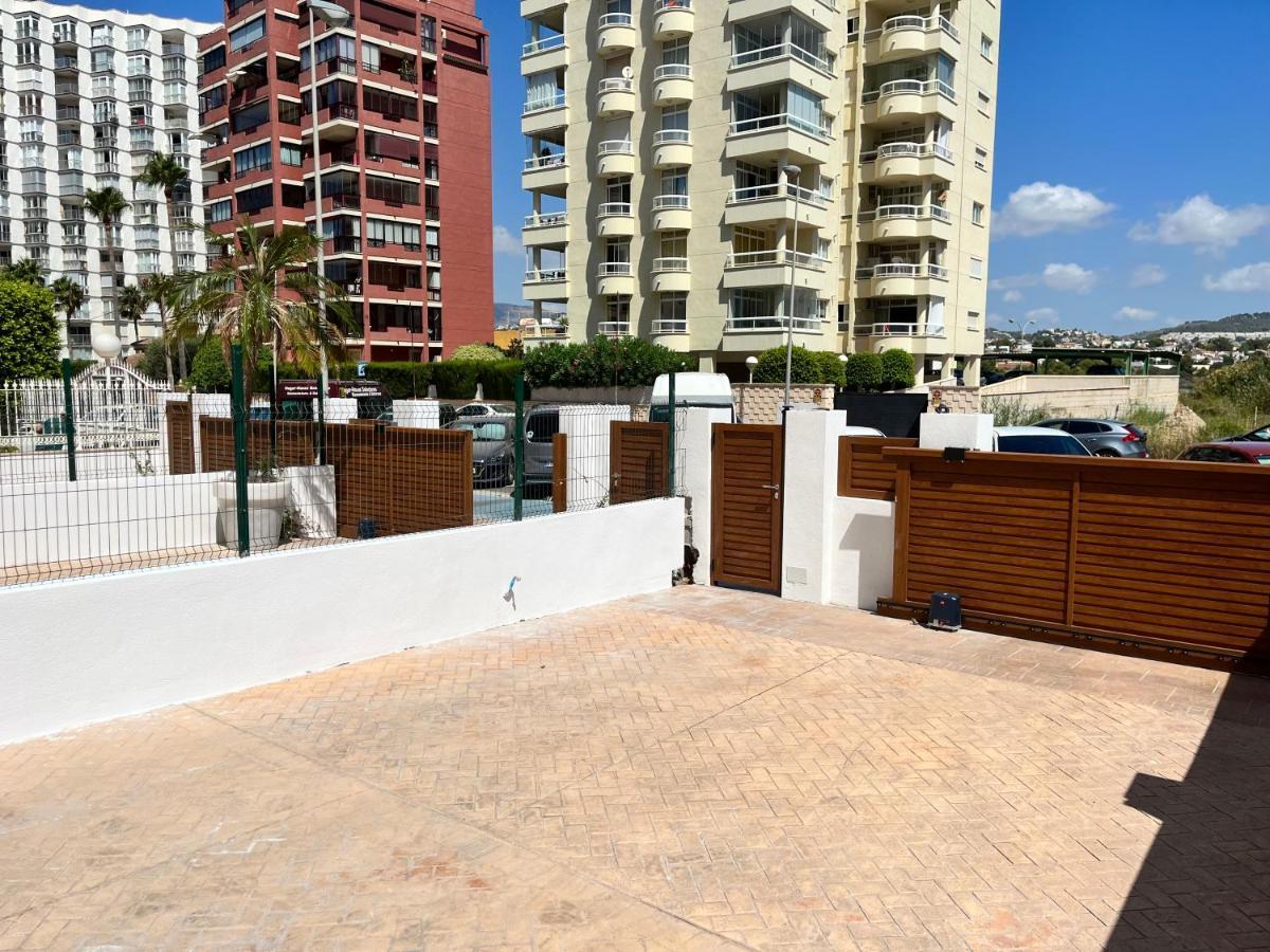 Calpe Apartamento Lujoso Bajo Terasa Piscina Aire Cerca Playa Pueblo ภายนอก รูปภาพ