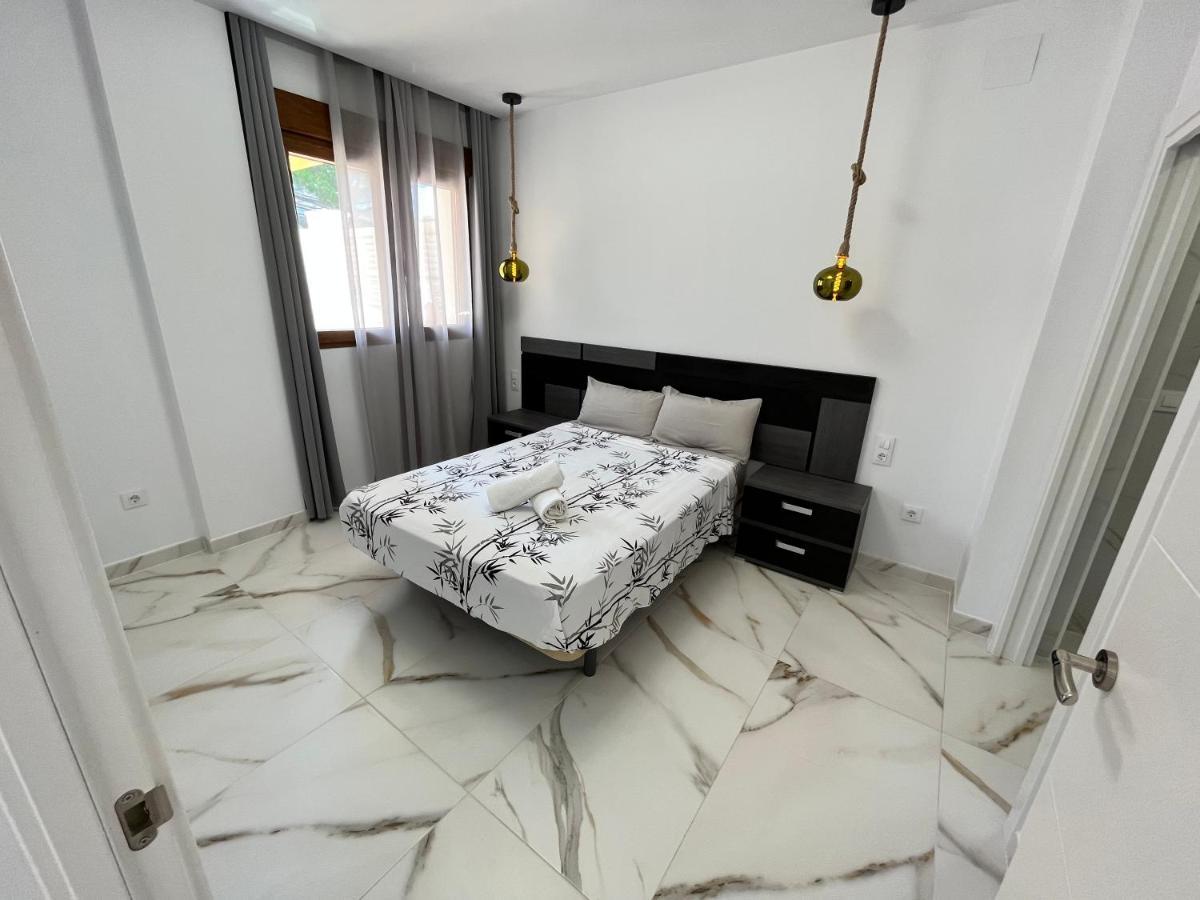 Calpe Apartamento Lujoso Bajo Terasa Piscina Aire Cerca Playa Pueblo ภายนอก รูปภาพ