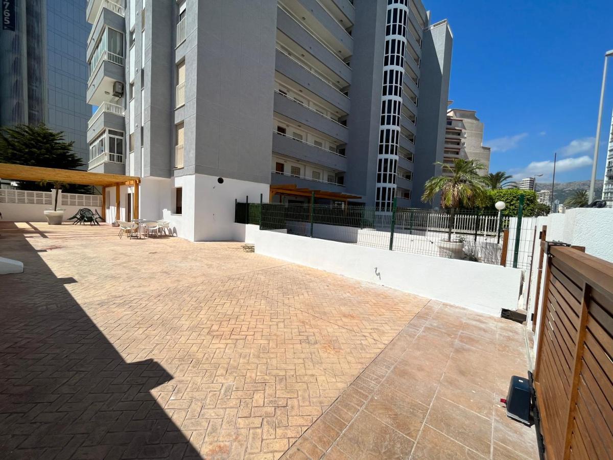 Calpe Apartamento Lujoso Bajo Terasa Piscina Aire Cerca Playa Pueblo ภายนอก รูปภาพ